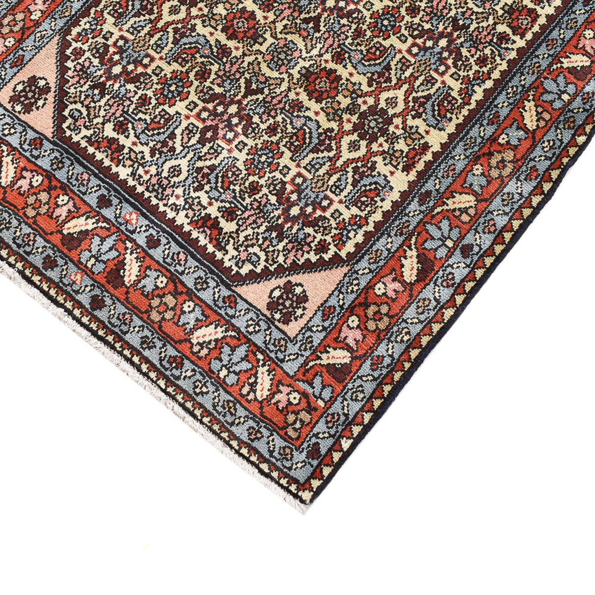 Loper Perzisch Tapijt - Nomadisch - 195 x 75 cm - zand