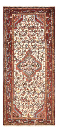 Loper Perzisch Tapijt - Nomadisch - 188 x 80 cm - licht beige