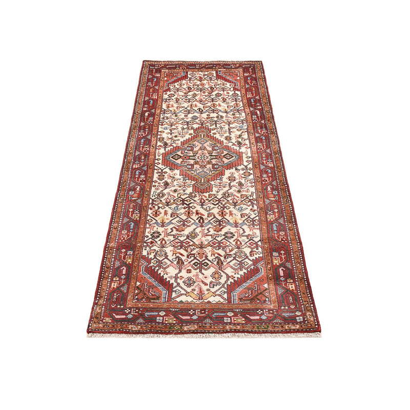 Loper Perzisch Tapijt - Nomadisch - 188 x 80 cm - licht beige