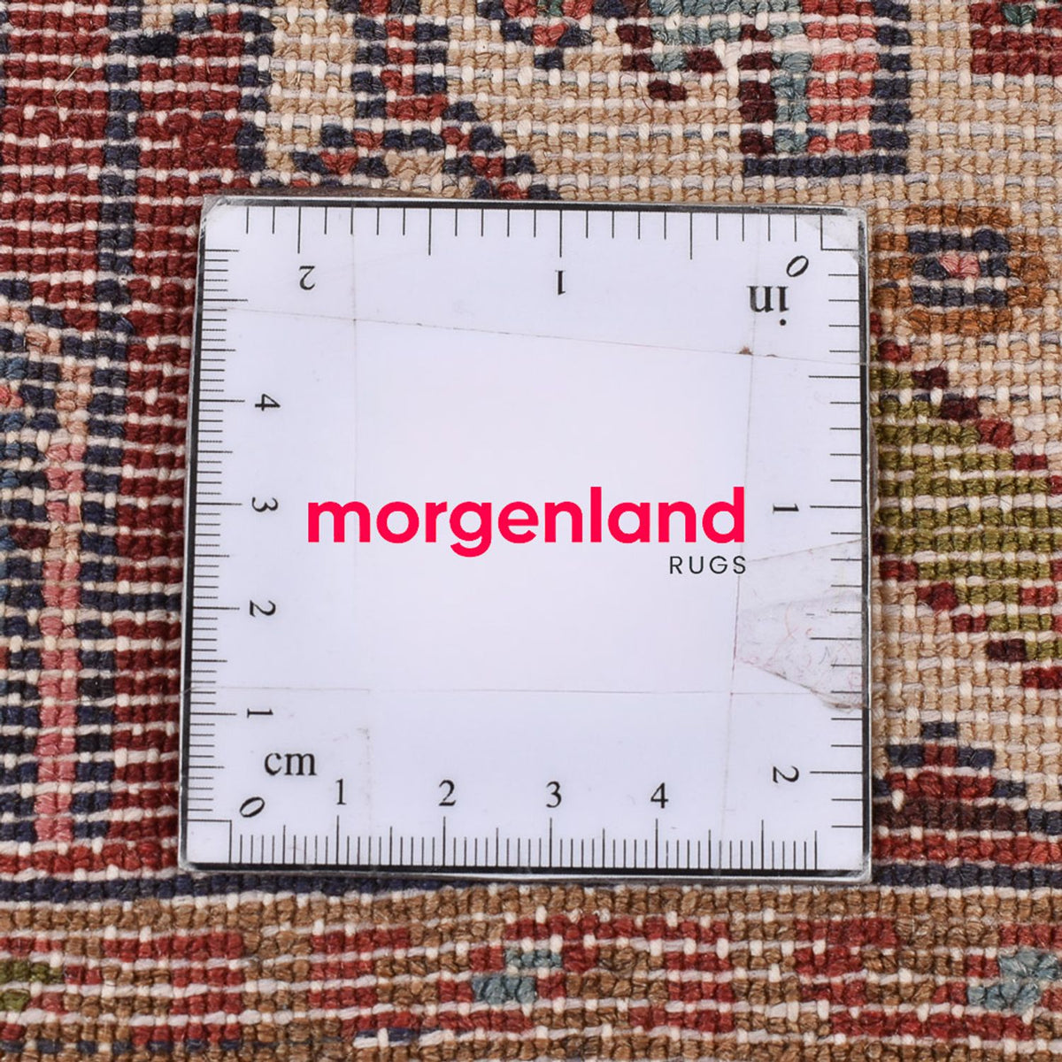 Loper Perzisch Tapijt - Nomadisch - 188 x 80 cm - licht beige