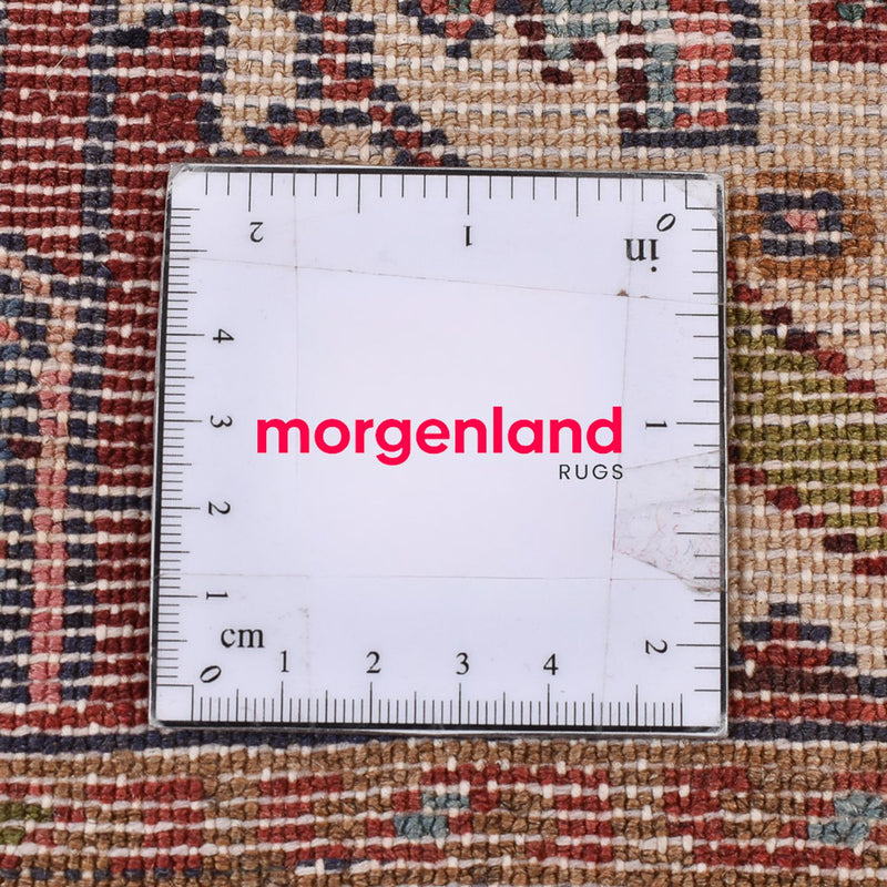 Loper Perzisch Tapijt - Nomadisch - 188 x 80 cm - licht beige