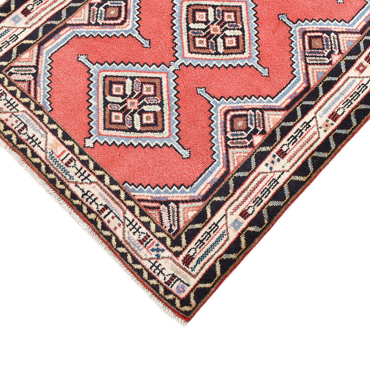 Loper Perzisch Tapijt - Nomadisch - 219 x 77 cm - rood