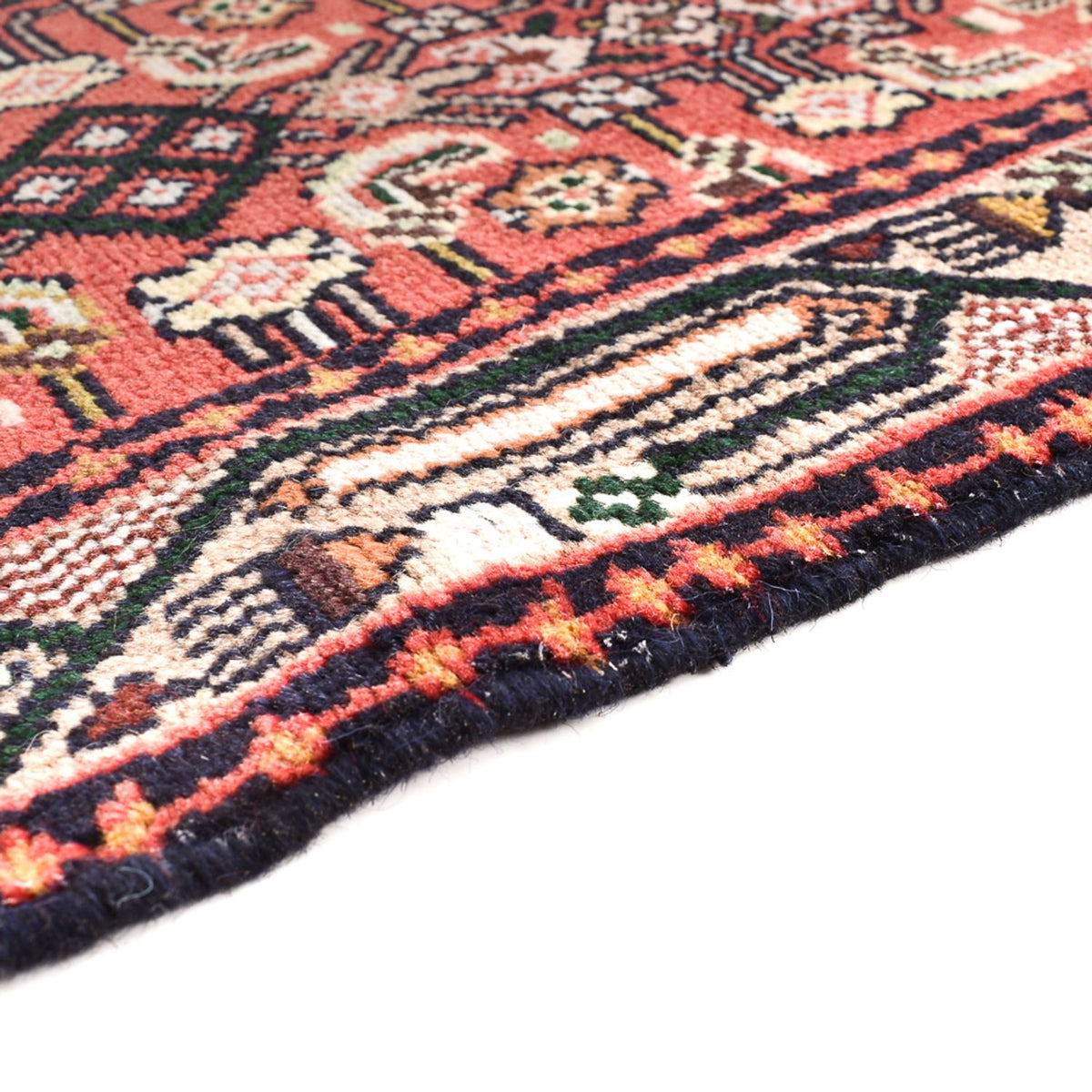 Loper Perzisch Tapijt - Nomadisch - 215 x 75 cm - licht rood