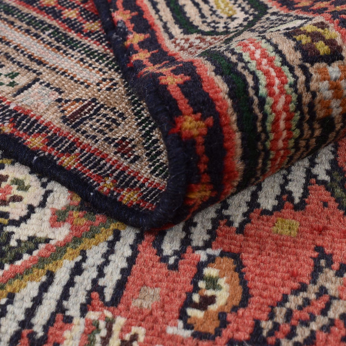 Loper Perzisch Tapijt - Nomadisch - 215 x 75 cm - licht rood