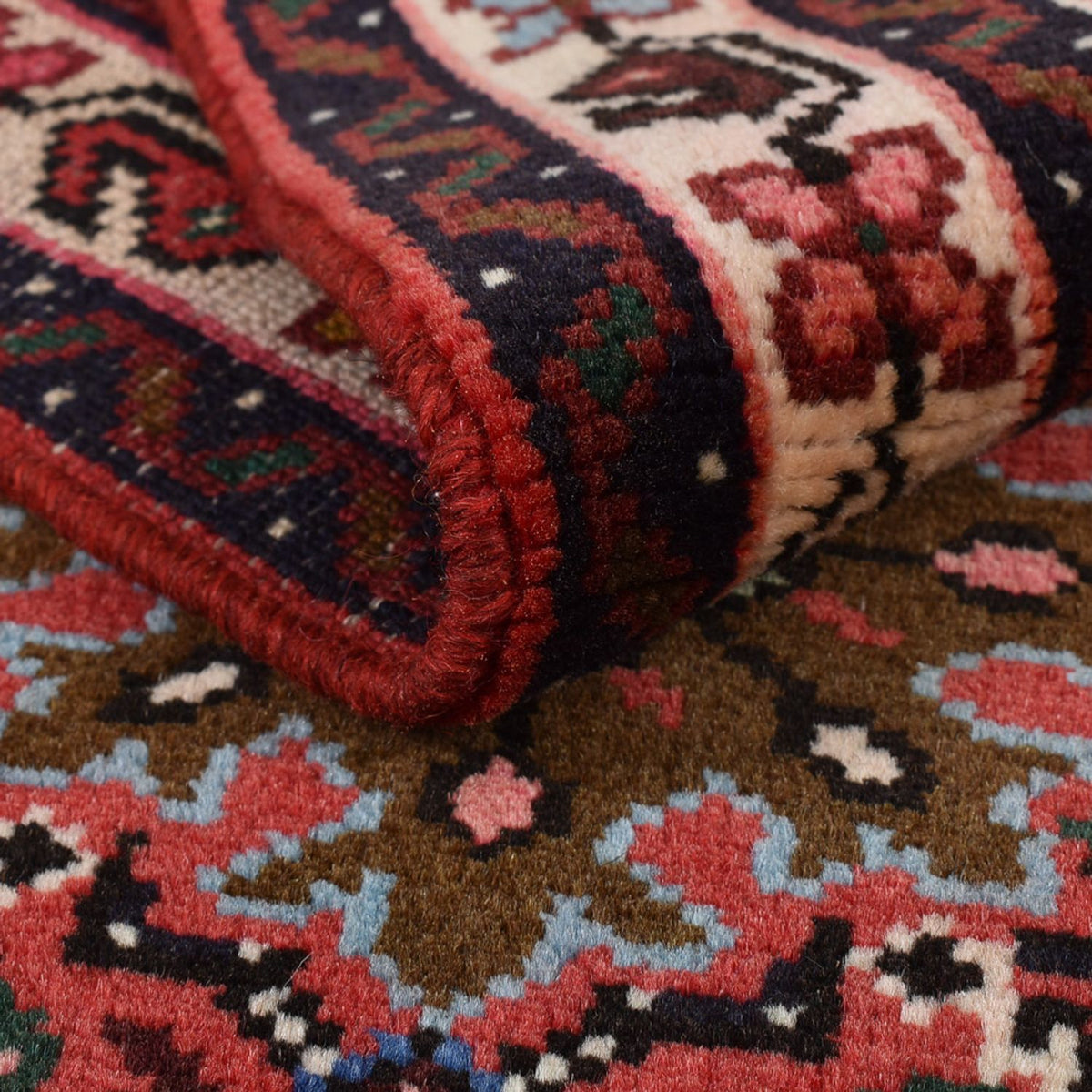 Loper Perzisch Tapijt - Nomadisch - 190 x 67 cm - licht rood