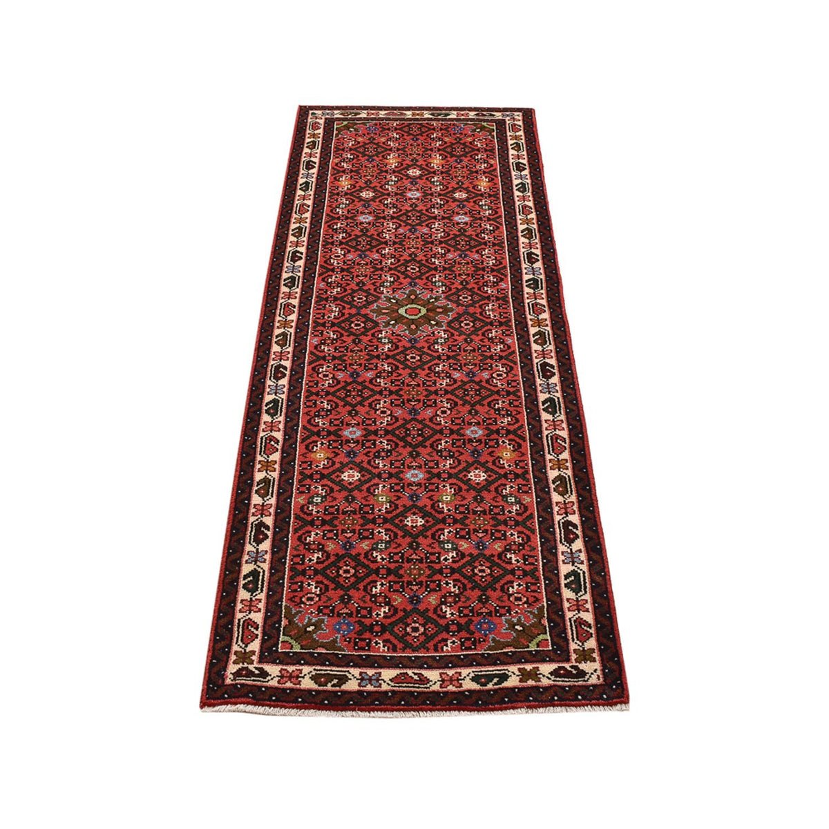 Loper Perzisch Tapijt - Nomadisch - 190 x 67 cm - licht rood