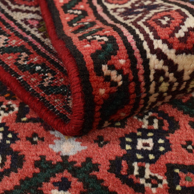 Loper Perzisch Tapijt - Nomadisch - 187 x 70 cm - licht rood