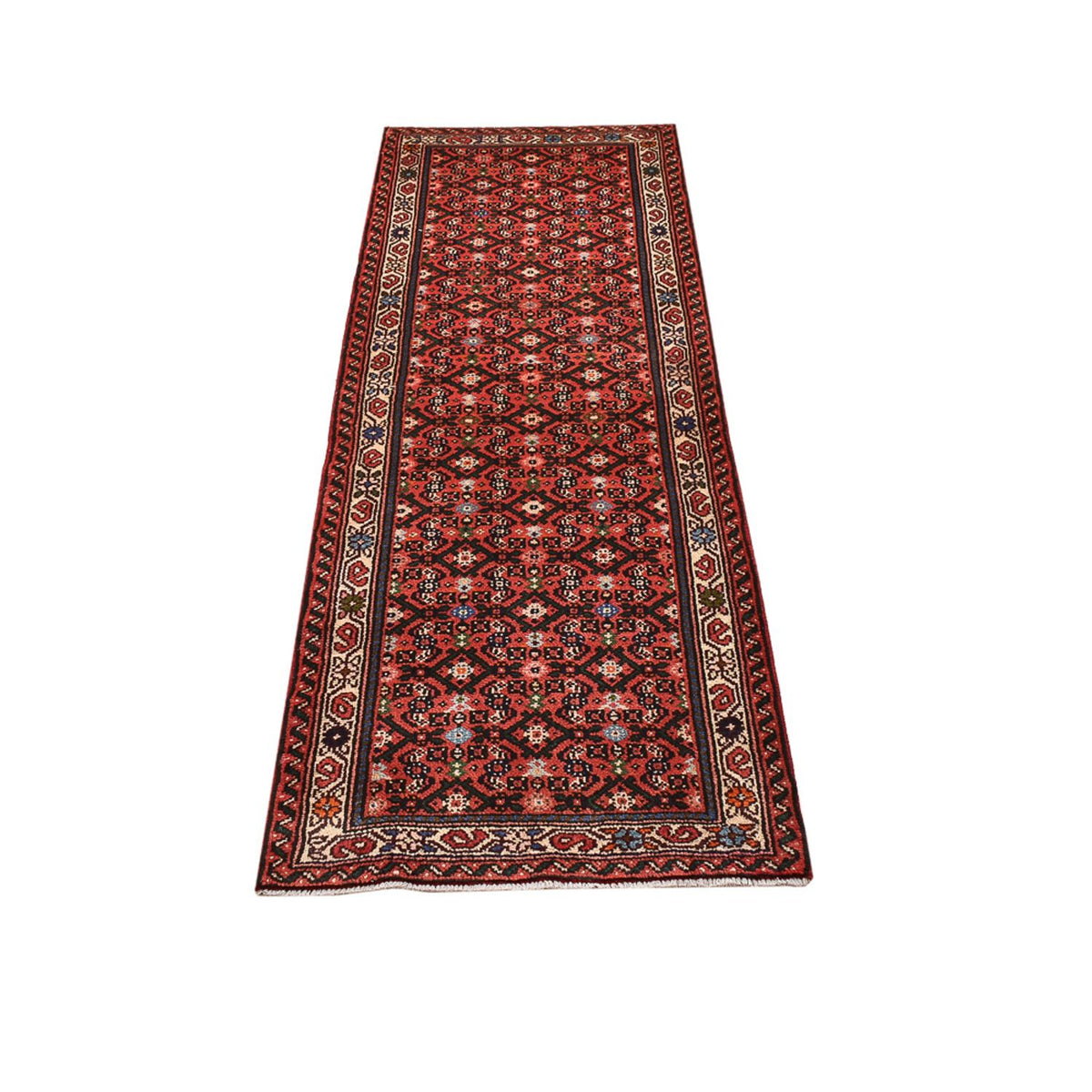 Loper Perzisch Tapijt - Nomadisch - 187 x 70 cm - licht rood