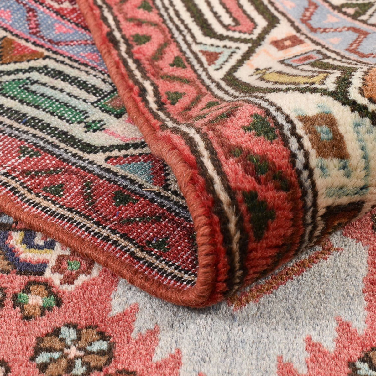 Loper Perzisch Tapijt - Nomadisch - 183 x 80 cm - licht rood