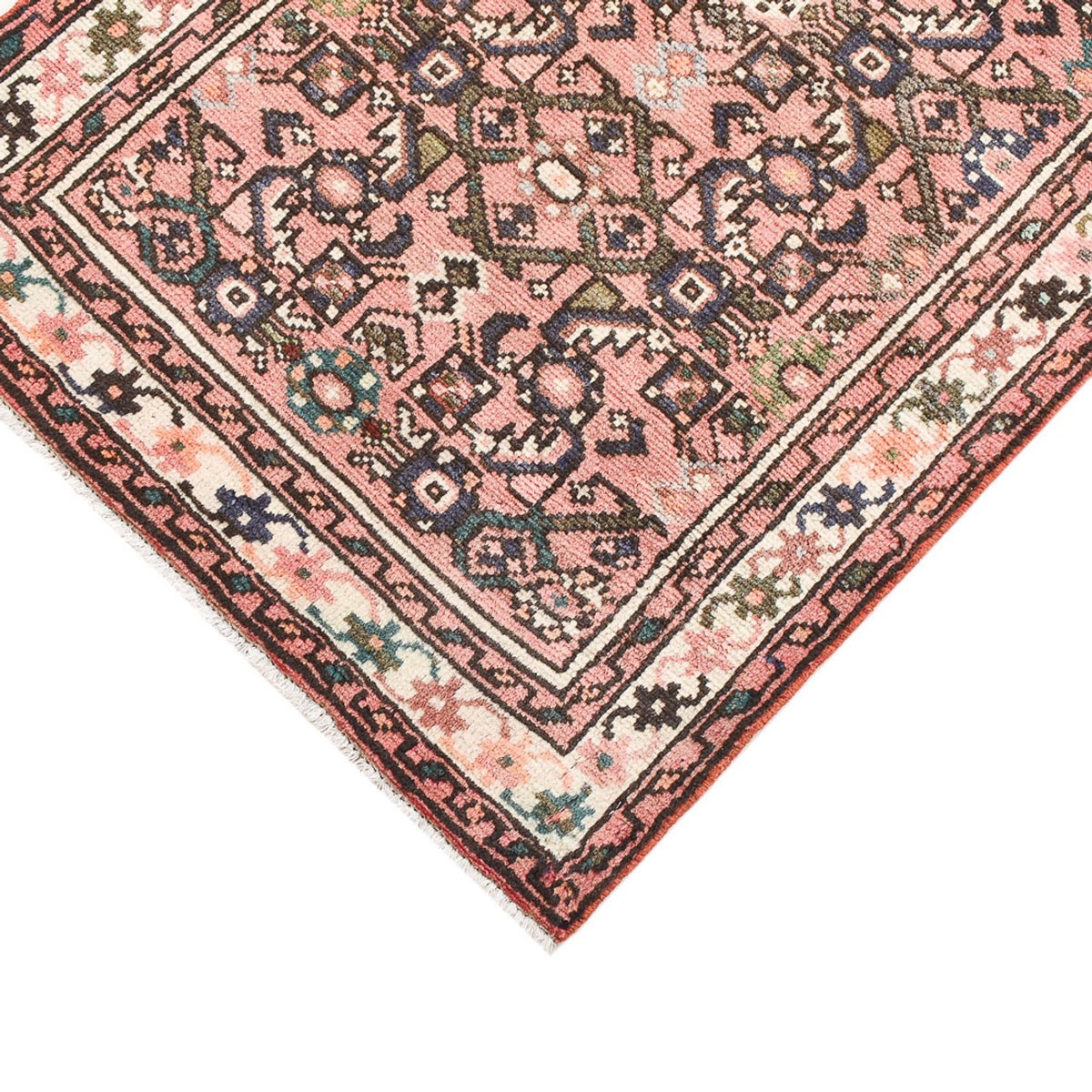 Loper Perzisch Tapijt - Nomadisch - 195 x 70 cm - licht rood