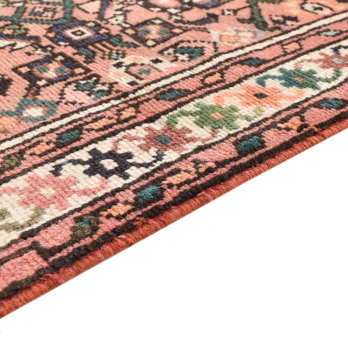 Loper Perzisch Tapijt - Nomadisch - 195 x 70 cm - licht rood