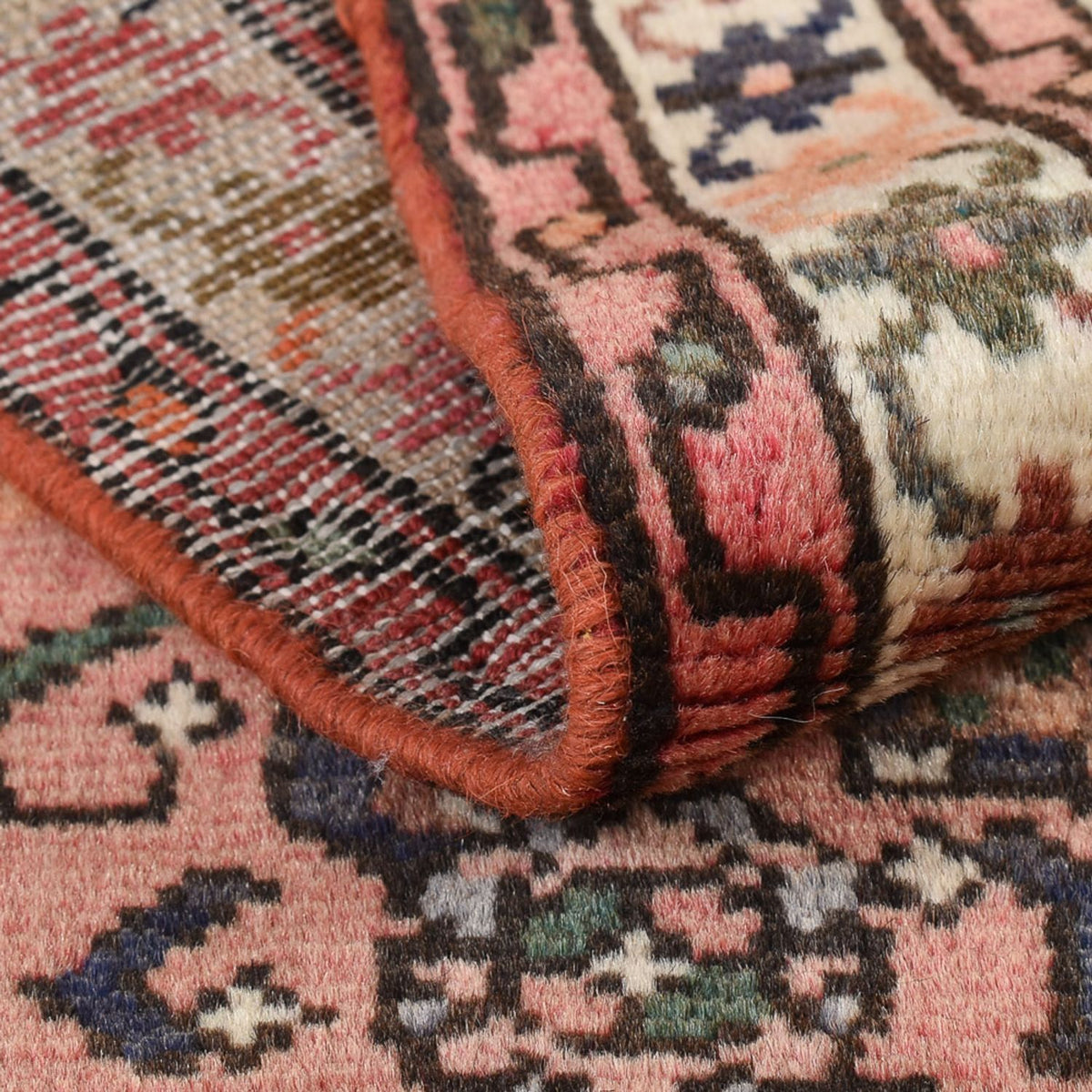 Loper Perzisch Tapijt - Nomadisch - 195 x 70 cm - licht rood