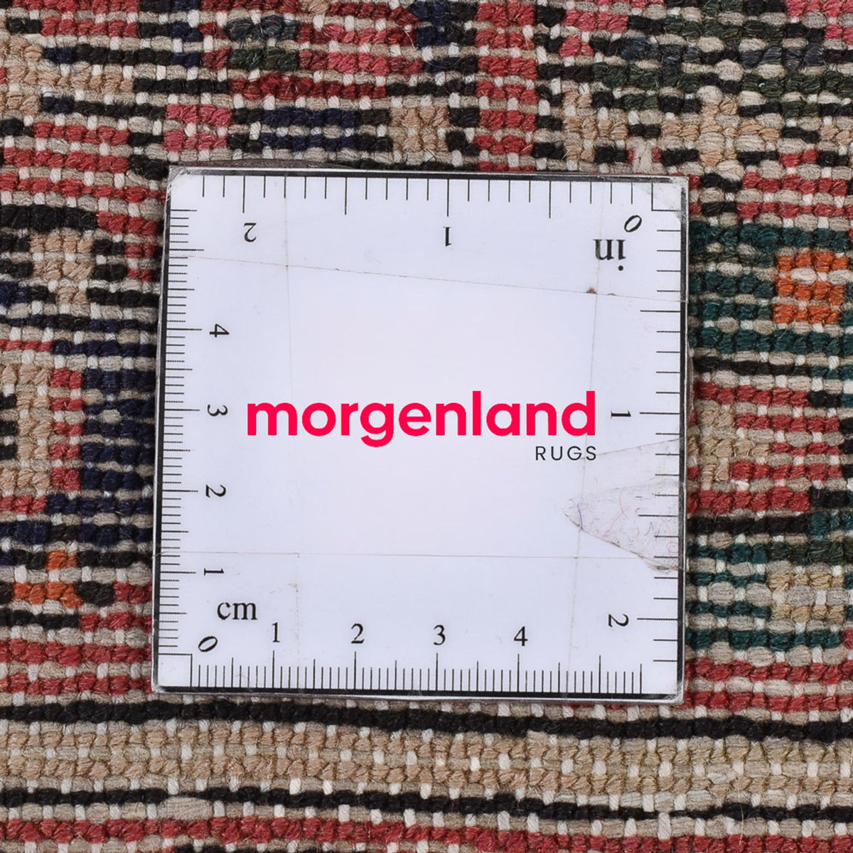 Loper Perzisch Tapijt - Nomadisch - 195 x 70 cm - licht rood