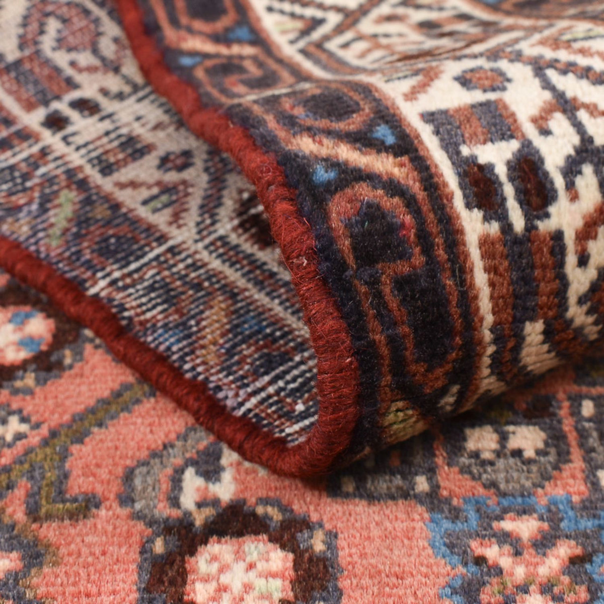 Loper Perzisch Tapijt - Nomadisch - 185 x 67 cm - licht rood