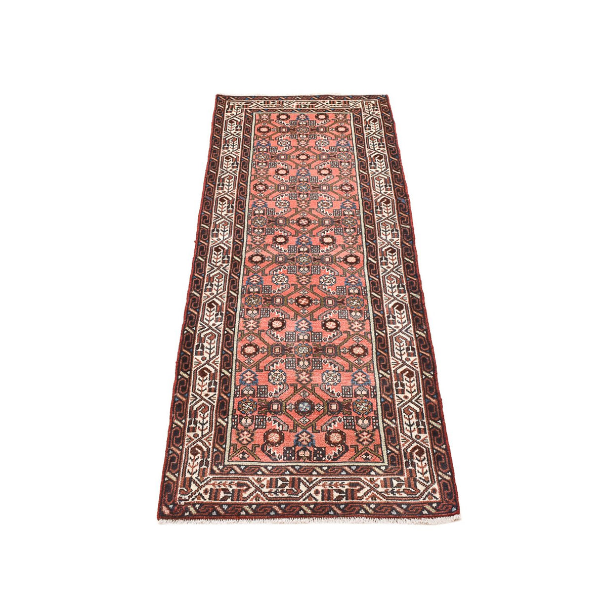 Loper Perzisch Tapijt - Nomadisch - 185 x 67 cm - licht rood