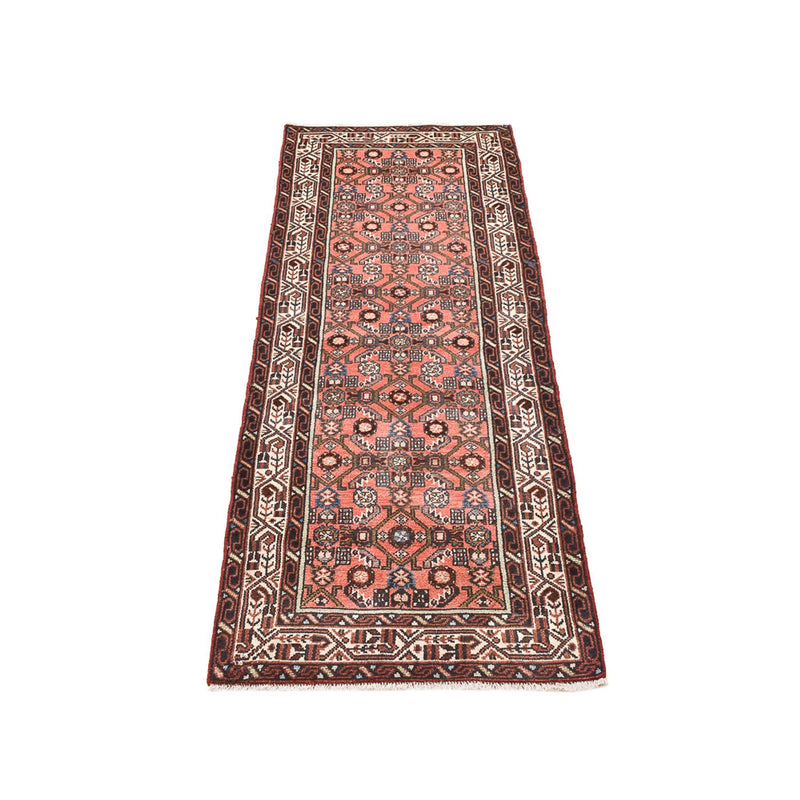 Loper Perzisch Tapijt - Nomadisch - 185 x 67 cm - licht rood