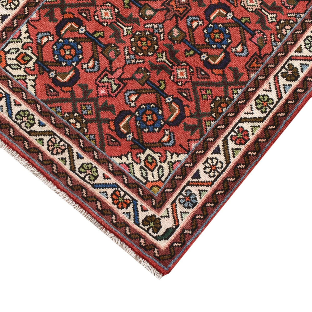 Loper Perzisch Tapijt - Nomadisch - 194 x 75 cm - licht rood