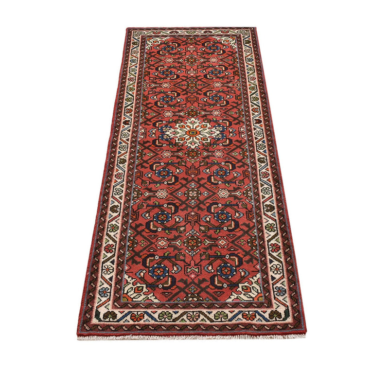 Loper Perzisch Tapijt - Nomadisch - 194 x 75 cm - licht rood