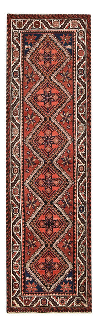 Loper Perzisch Tapijt - Nomadisch - 299 x 85 cm - rood