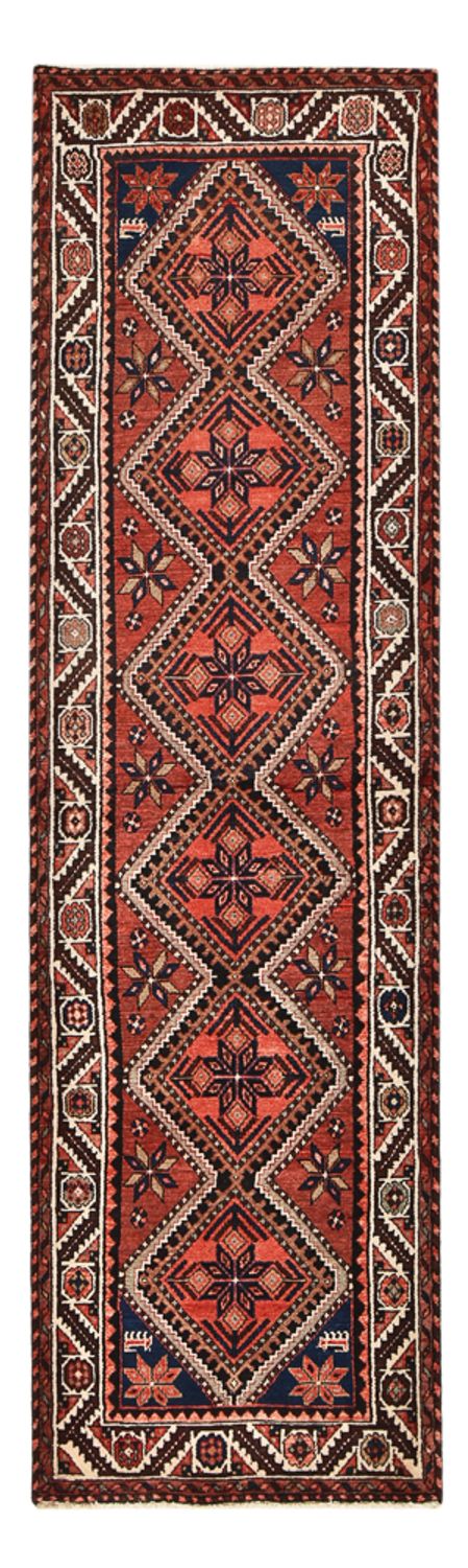 Loper Perzisch Tapijt - Nomadisch - 299 x 85 cm - rood