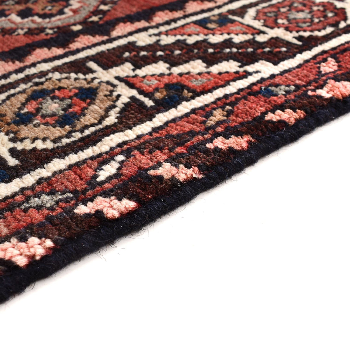 Loper Perzisch Tapijt - Nomadisch - 299 x 85 cm - rood