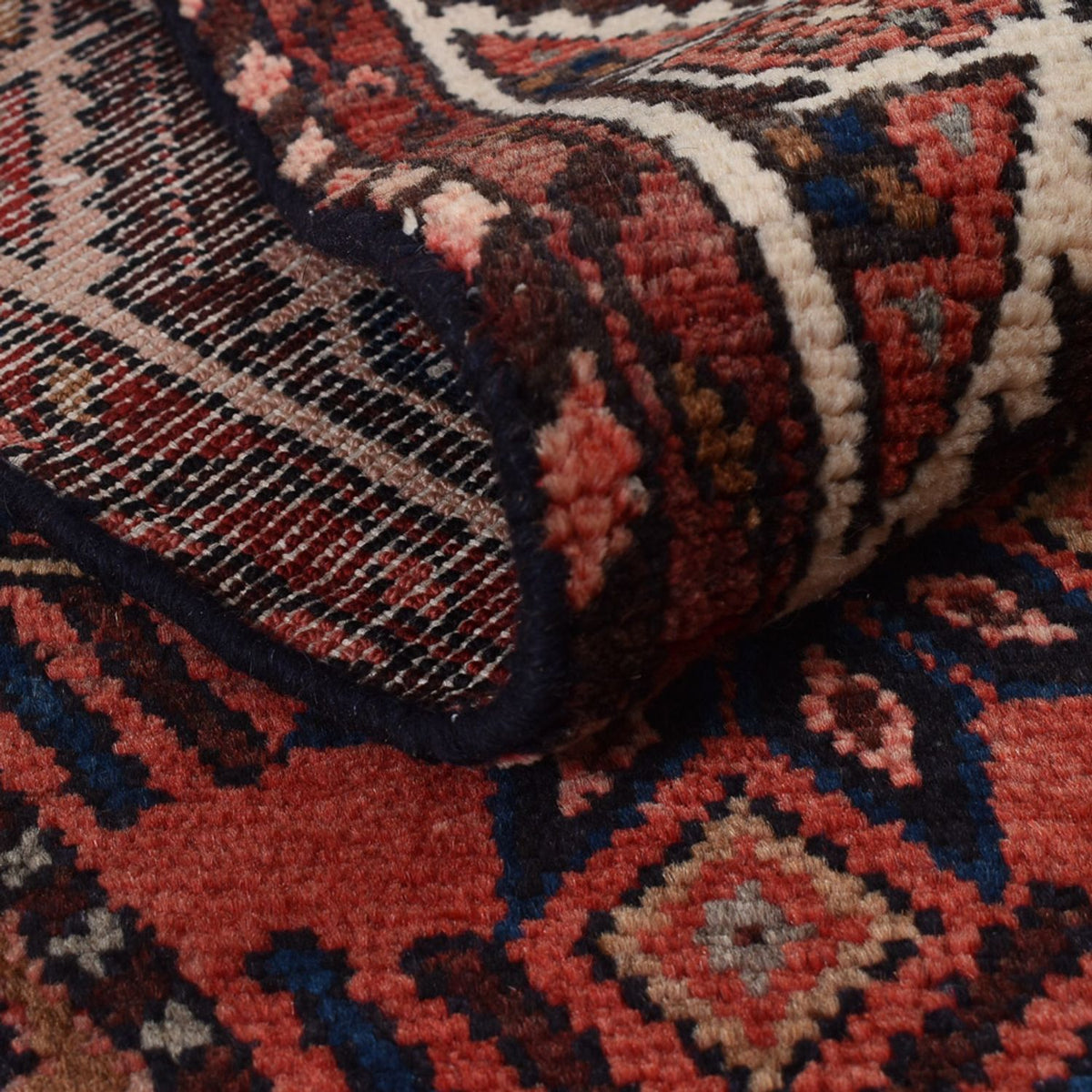 Loper Perzisch Tapijt - Nomadisch - 299 x 85 cm - rood