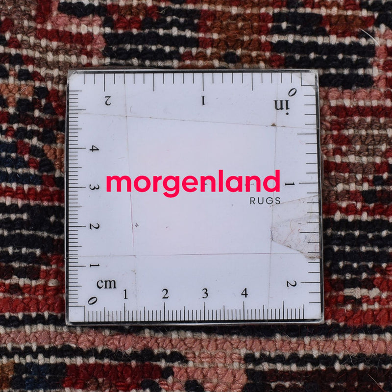 Loper Perzisch Tapijt - Nomadisch - 299 x 85 cm - rood