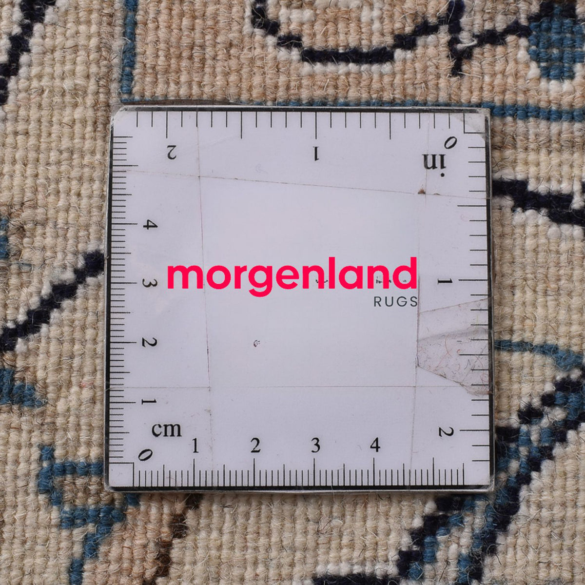 Perzisch tapijt - Nain - 293 x 196 cm - zand