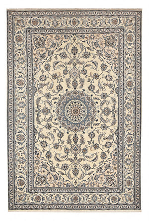 Perzisch tapijt - Nain - 300 x 200 cm - zand