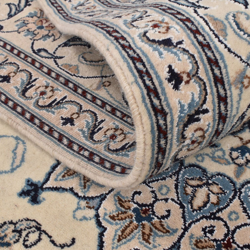 Perzisch tapijt - Nain - 300 x 200 cm - zand