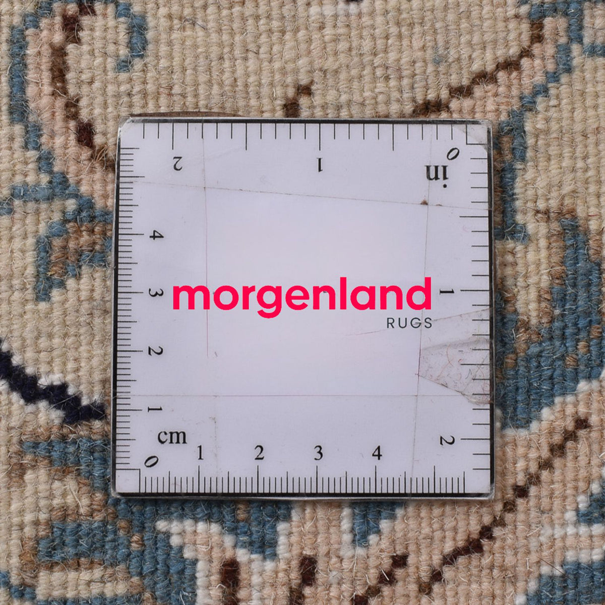 Perzisch tapijt - Nain - 300 x 200 cm - zand