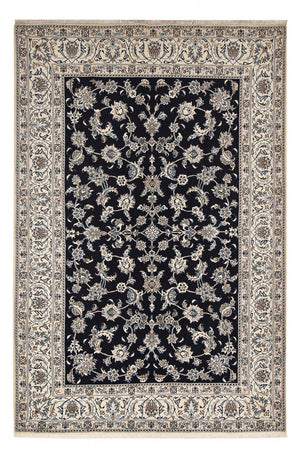 Perzisch tapijt - Nain - 292 x 195 cm - donkerblauw