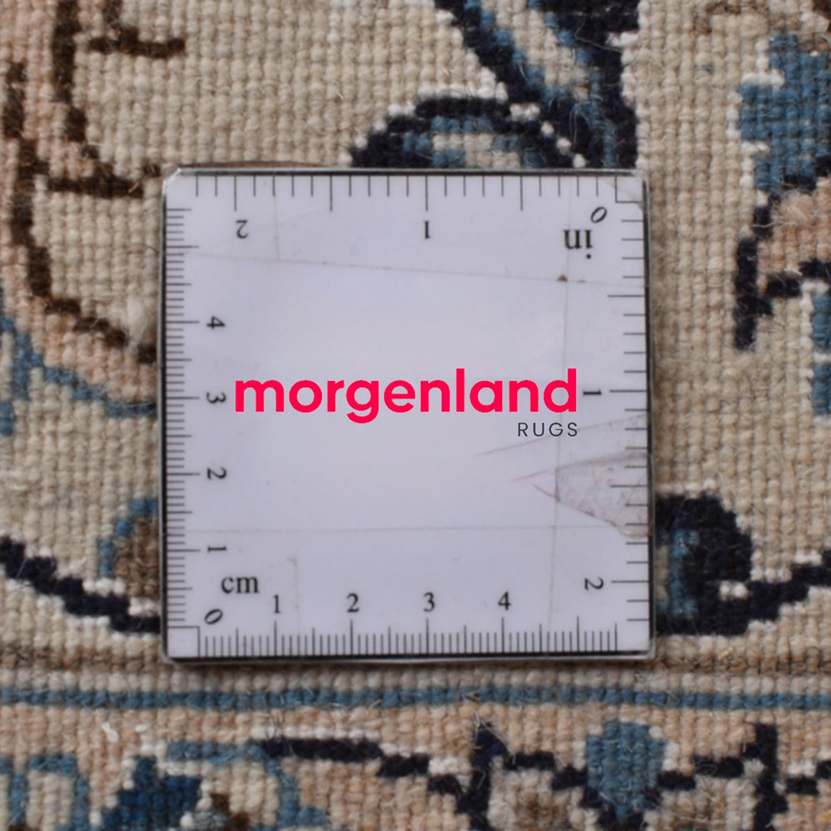 Perzisch tapijt - Nain - 292 x 195 cm - donkerblauw