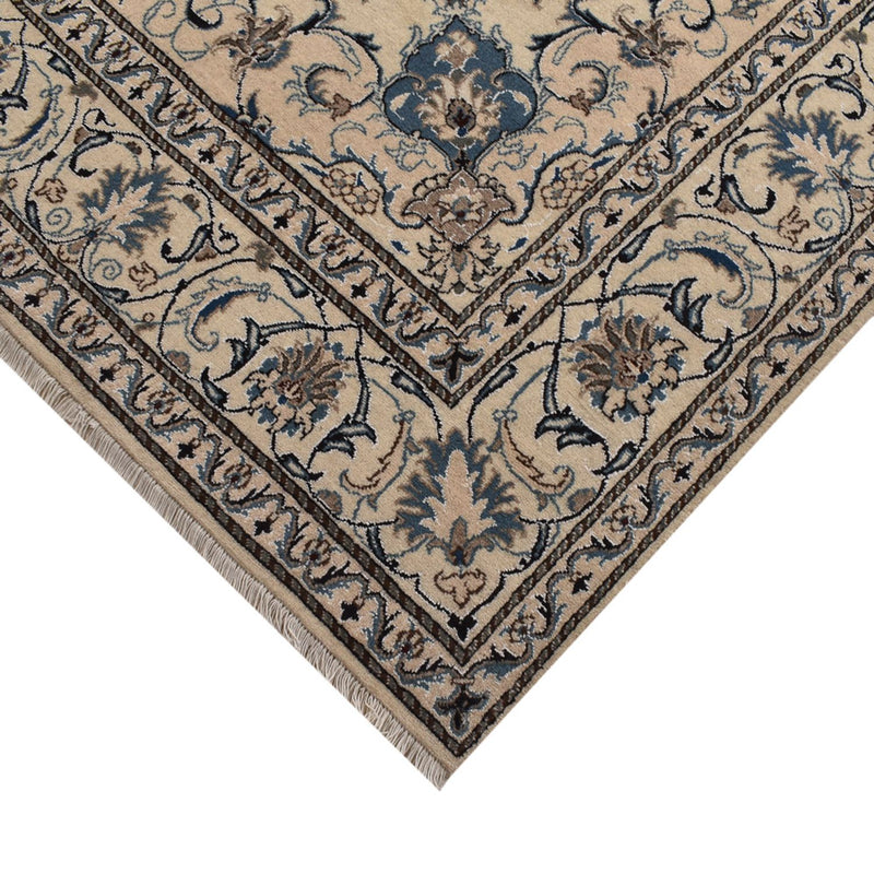 Perzisch tapijt - Nain - 300 x 198 cm - zand