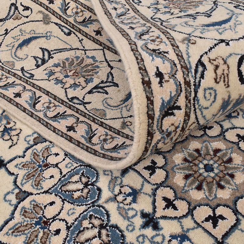 Perzisch tapijt - Nain - 300 x 198 cm - zand