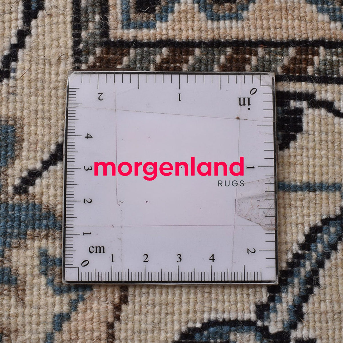 Perzisch tapijt - Nain - 300 x 198 cm - zand