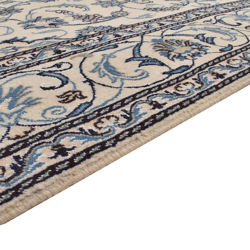 Perzisch tapijt - Nain - 293 x 200 cm - zand