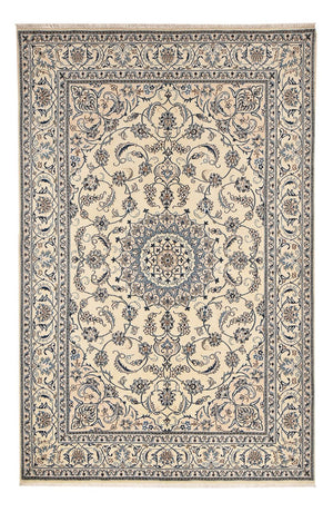 Perzisch tapijt - Nain - 297 x 195 cm - zand