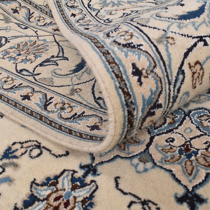 Perzisch tapijt - Nain - 297 x 195 cm - zand