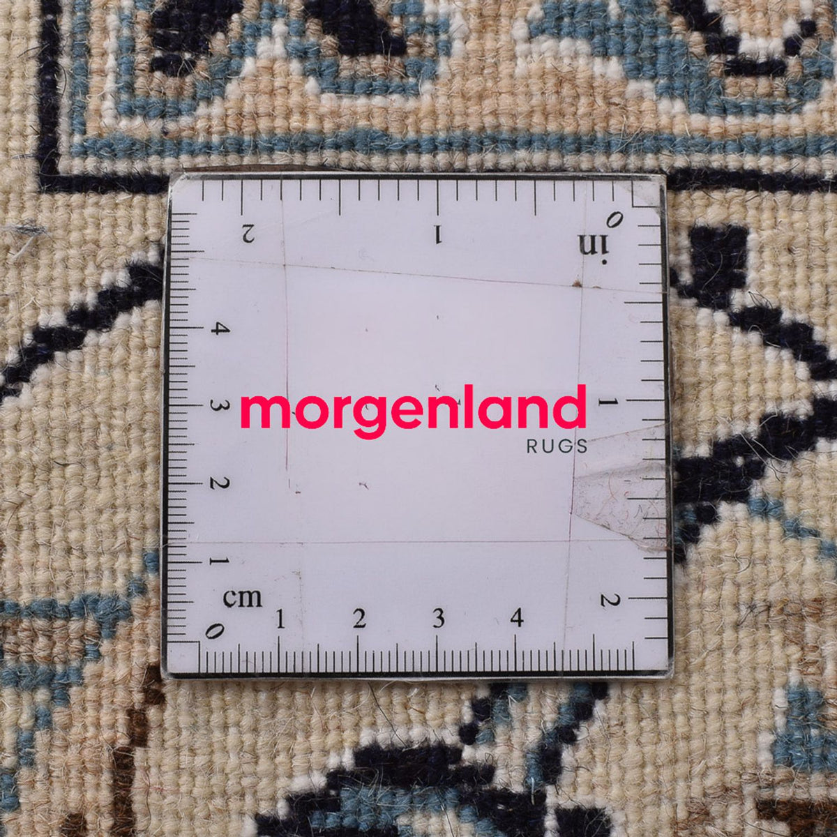 Perzisch tapijt - Nain - 297 x 195 cm - zand