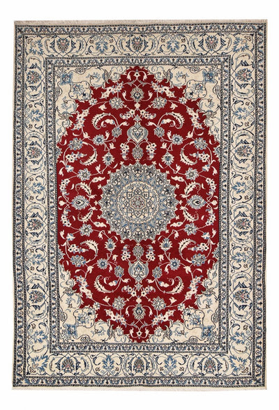 Nain - 12La Tapijt 198x290cm - Perzisch tapijt