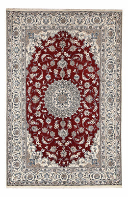 Perzisch tapijt - Nain - 300 x 199 cm - rood