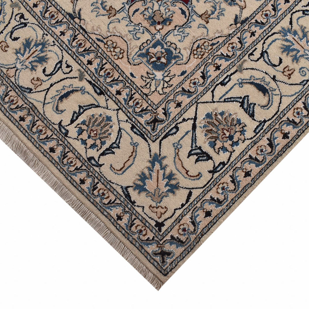 Perzisch tapijt - Nain - 296 x 200 cm - rood