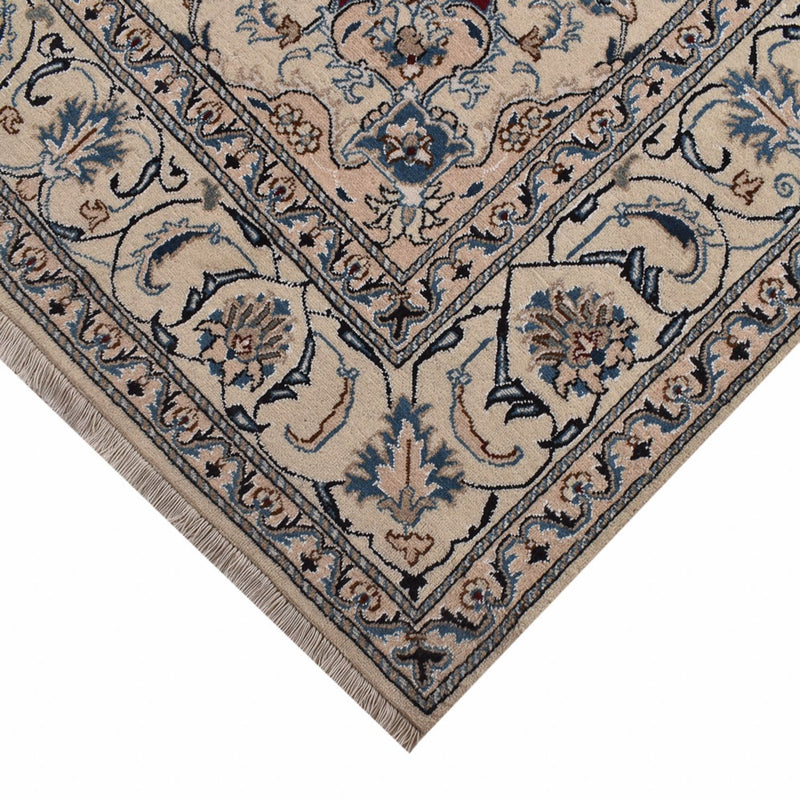 Perzisch tapijt - Nain - 296 x 200 cm - rood