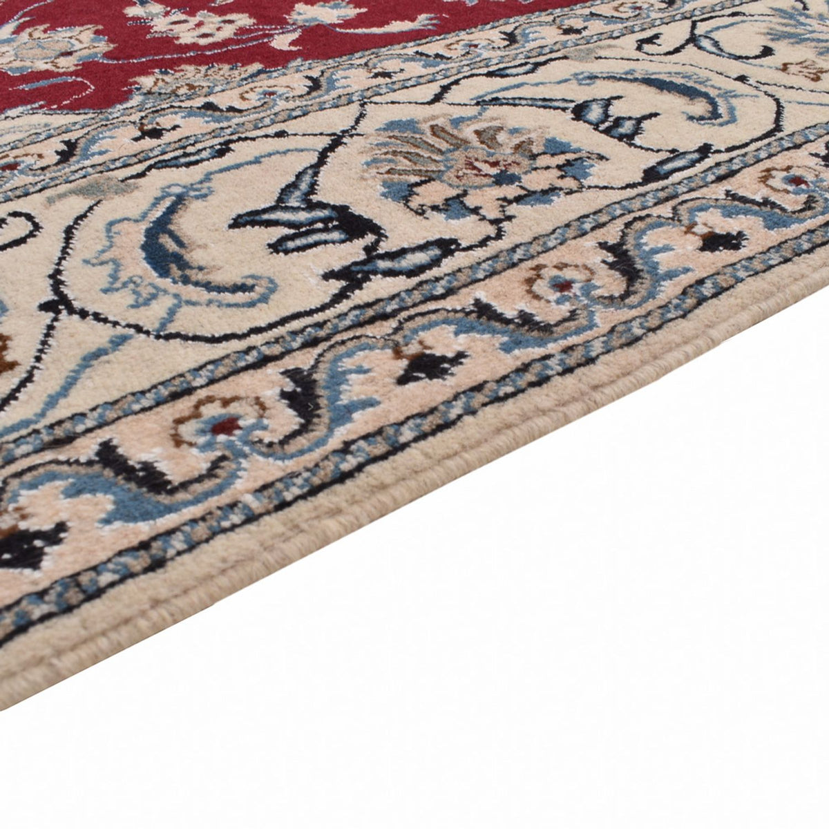 Perzisch tapijt - Nain - 296 x 200 cm - rood