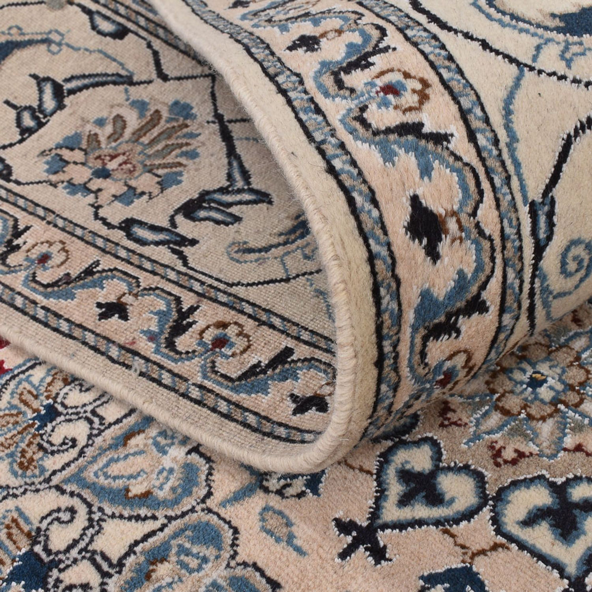 Perzisch tapijt - Nain - 296 x 200 cm - rood