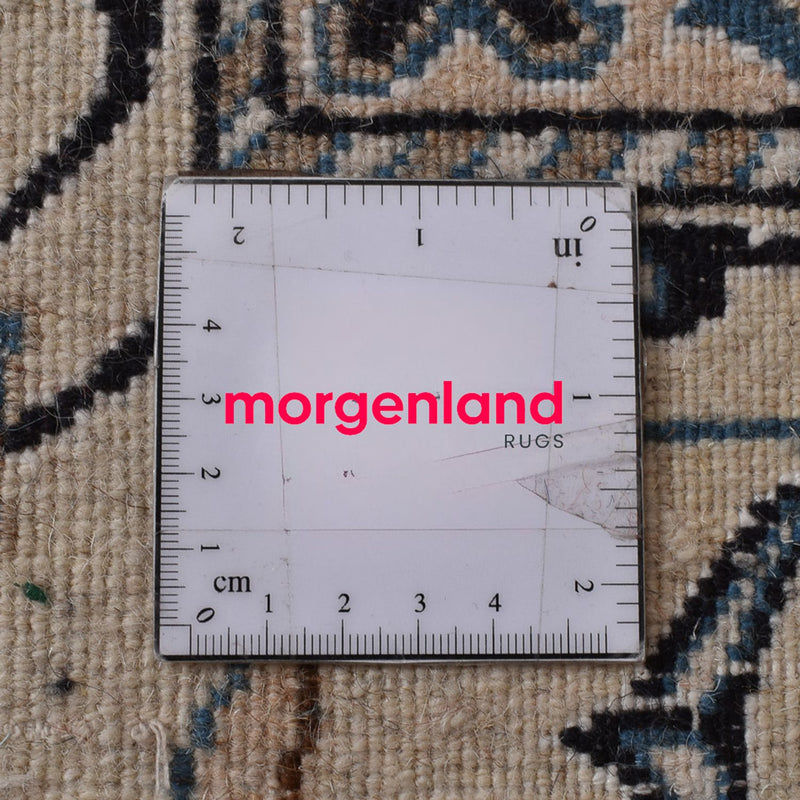 Perzisch tapijt - Nain - 296 x 200 cm - rood