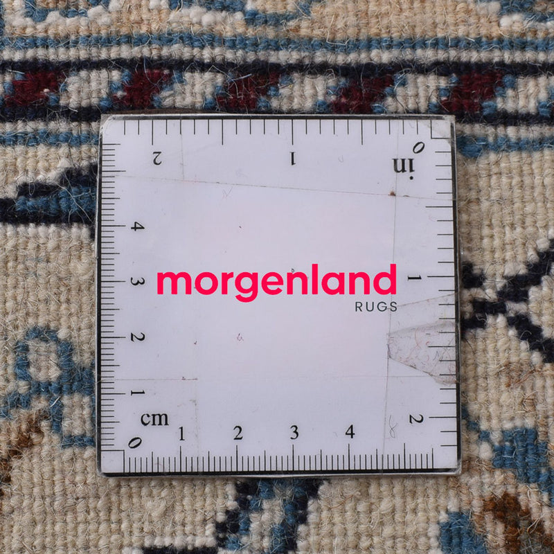 Perzisch tapijt - Nain - 295 x 200 cm - donkerblauw