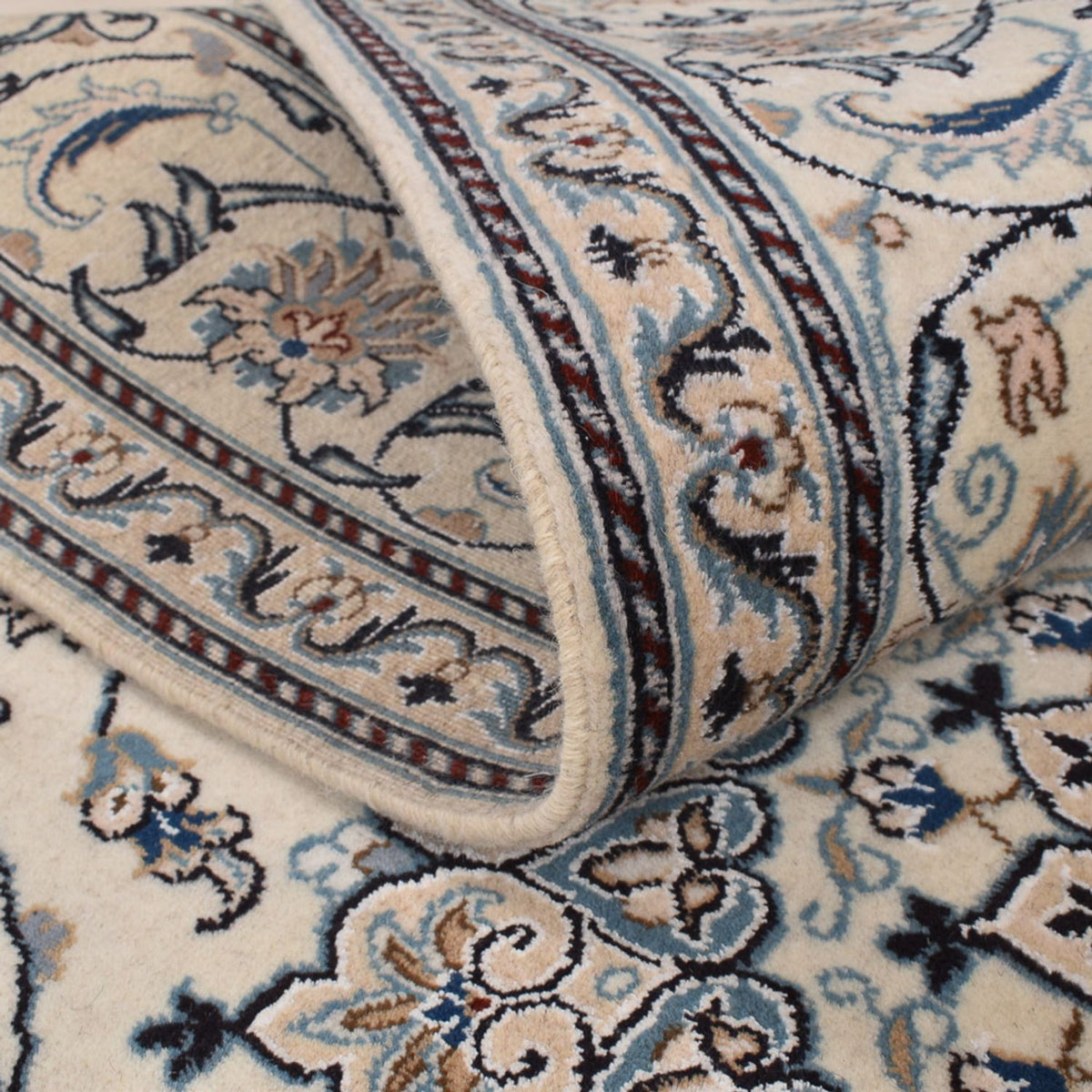 Perzisch tapijt - Nain - 300 x 200 cm - zand