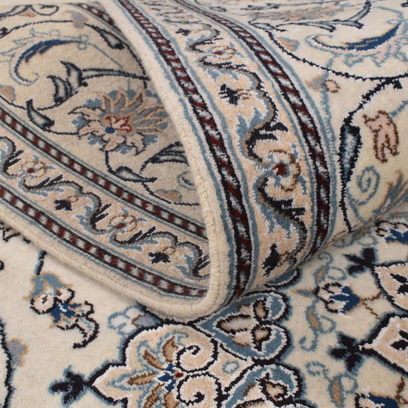 Perzisch tapijt - Nain - 300 x 200 cm - zand